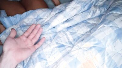 I Creampie My Busty Step Sister When Her Dad At Home