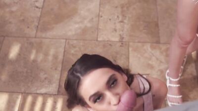Tricked My Stepsis Swallow My Cum To Grow Taller
