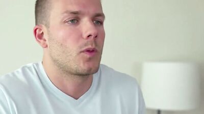 Sexy Blonde Stepsis Teased Stepbro During Yoga And Banged