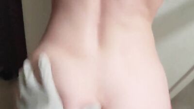 Anal Glove Fetish Gagging Fuck W Step Bro