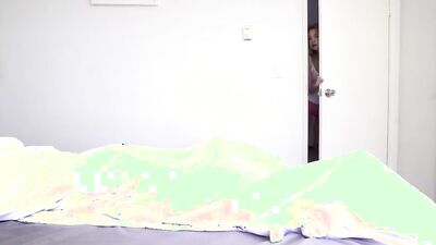 Sneaking In To Fuck My Step Bro