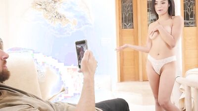 Borrowing Stepbrother's Cock - Maya Bijou