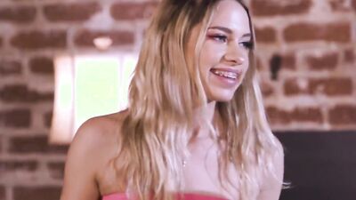 Skinny Blondie Loves Fucking - Khloe Kapri