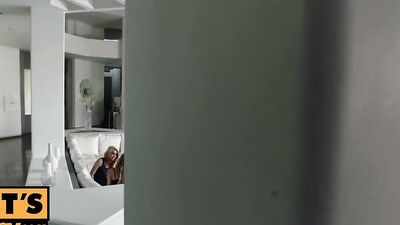POV - Cece Capella broken in by stepsister Chloe Amour's rock hard boyfriend