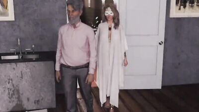 A Wife And Step Mother - Sophia Become Art Models