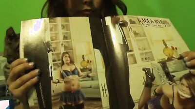 LICENSED TO LICK - Jessica Valentino Muffdiving For Stepsis