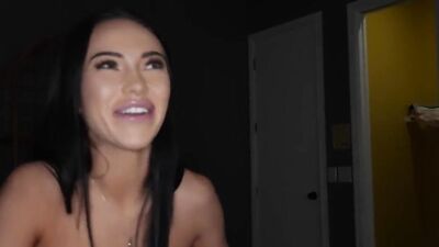 Covering For My Gorgeous Stepsister's Big Tits - MJ Fresh -