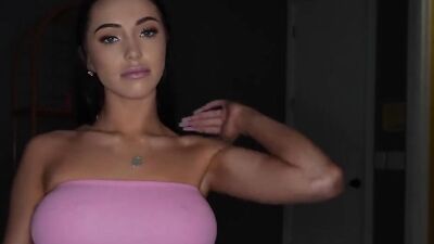 Covering For My Gorgeous Stepsister's Big Tits - MJ Fresh -