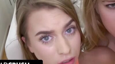 Step-daughter And Bff Fucking Stepdad