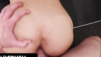 Teen Step Daughter Liv Revamped Swallow Stepdaddy's Cum