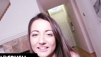Perv Step Daddy Creeps On Little Cutie Lily Adams