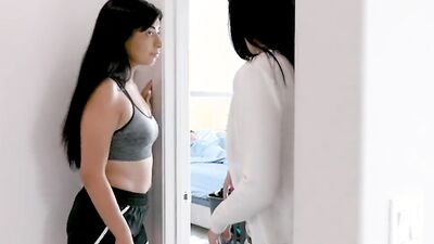 (latina) Step-Sister Cheats on Familia w (BIG WHITE MEN!) @ALEXGOLDTHEG!