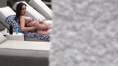 HOLED Snooping Step Bro Takes Advantage of her Backdoor