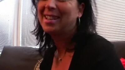 Fucking my Sexy Redhead Stepmom in Livingroom Couch