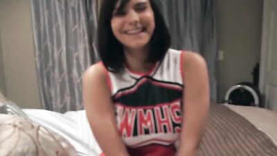 BIG TITTED STEP DAUGHTER HAS REALLY MESSED UP ROLEPLAY SEX WITH HER ZADDY