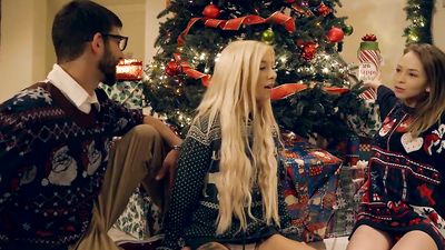 My Family Pies - Horny Step Sisters Team up to get Bros Cock and Cum S1:E2