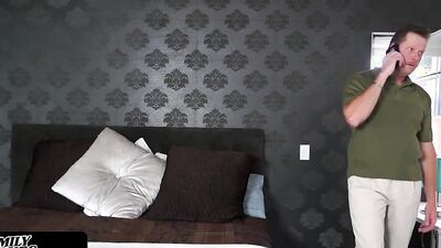 Petite Teen Alaina Dawson Drilled By Stepdad