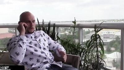 Perv Stepbro Spying On His Sexy Stepsis