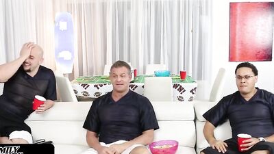 Gigi Flamez Pussy Drilled Deep By Her StepUncle