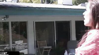 Spoiled Stepsis Pussy Gets Drilled By Her Stepbro