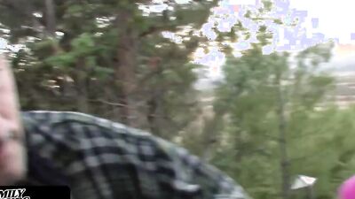 Alison Rey Asked Dad To Give Her Some Blowjob Lesson