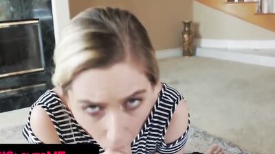 Chubby Stepsister Niki Snow Needs Bro's Attention