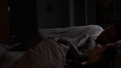 SISPORN. Cutie wakes up stepbrother and they have taboo sex on the bed