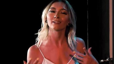 Chloe Temple Fucks Stepsister Lily Larimar With Strapon To Get A Job