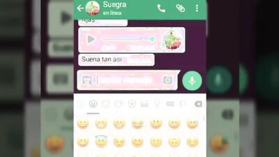 mensaje hot a la culona de mi mujer y me la termino follando