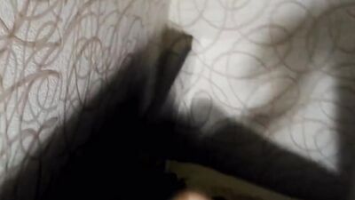 Fat stepmom uses a dildo on her tunnel