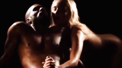 Interracial Erotic Massage