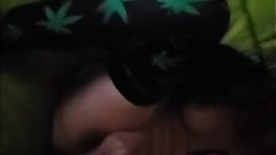 Caught masturbating to VR (Dildo)