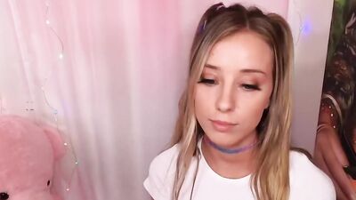 Petite teen nailed by stepdad after giving POV blowjob