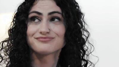 Goth Teen Gives It Up To Stepdad's Business Partner