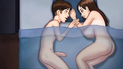 Summertime Saga: Stepbrother Creampies His Stepsister - Ep 145