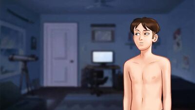 Summertime Saga: Stepbrother Invites His Stepsister For Sex In His Room - Ep 141