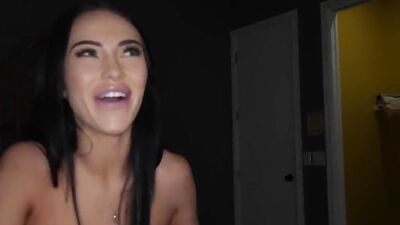 Covering My Gorgeous Stepsister's Big Tits - MJ Fresh
