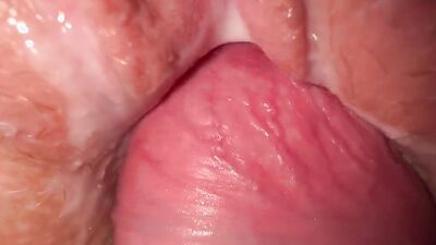 Fuck stepsister's tight creamy pussy