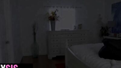 Tiny Sis - Sneaky Little Stepsister Always Gets Want She Wants. That Includes Stepbro's Huge Cock
