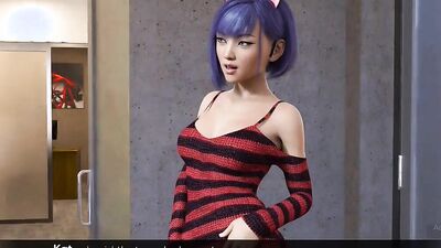 Flirty F Cap 3 - Helping My Stepsister With Her Training