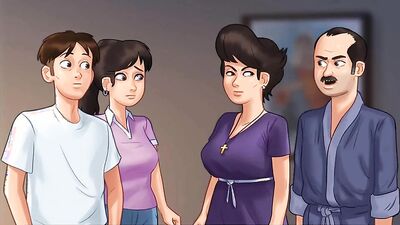 Summertime Saga: Stepsister And A Girlfriend - Ep 144