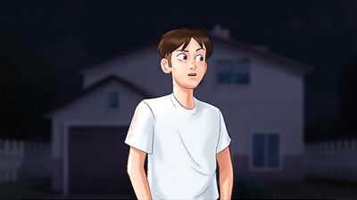 Summertime Saga: Stepsister And A Girlfriend - Ep 144