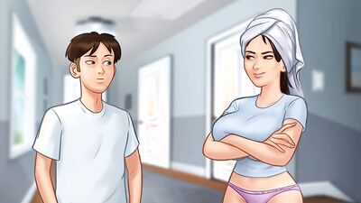 Summertime Saga: Stepsister And A Girlfriend - Ep 144