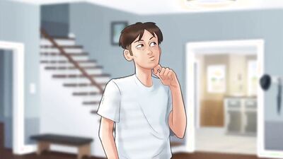 Summertime Saga: Stepsister And A Girlfriend - Ep 144