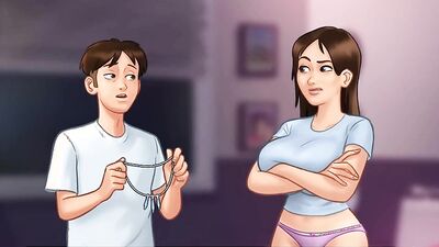 Summertime Saga: Stepsister And A Girlfriend - Ep 144