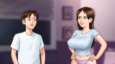 Summertime Saga: Stepsister And A Girlfriend - Ep 144