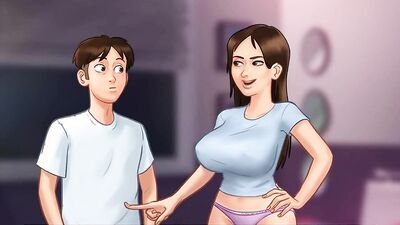Summertime Saga: Stepsister And A Girlfriend - Ep 144