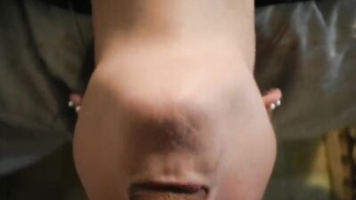 POV blowjob with stepsister pornstar NOOra