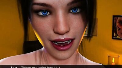 Flirty F Cap 8 - Fucking My Dear Older Stepsister