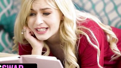 Sis Swap - Hot Teen Babes Show Their Naive Step Brothers How To Score With Girls